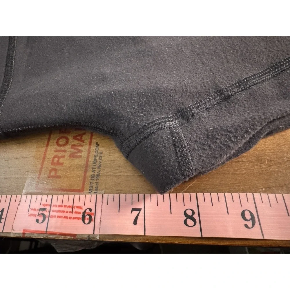 Lululemon Wunder Under Midrise Leggings 6 Black Active Athleisure Lougewear